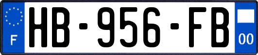 HB-956-FB