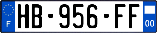 HB-956-FF