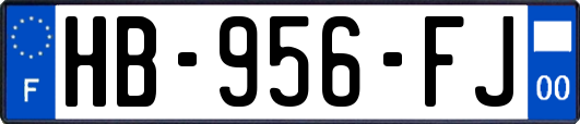 HB-956-FJ
