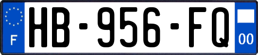 HB-956-FQ