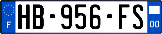 HB-956-FS
