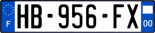 HB-956-FX