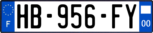 HB-956-FY