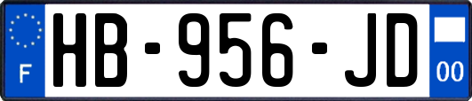 HB-956-JD