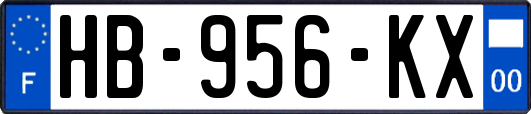 HB-956-KX