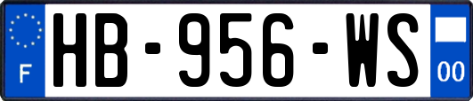 HB-956-WS