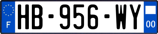 HB-956-WY