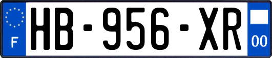 HB-956-XR