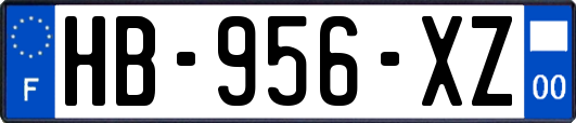 HB-956-XZ