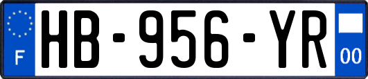 HB-956-YR