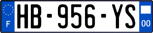 HB-956-YS