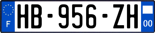 HB-956-ZH