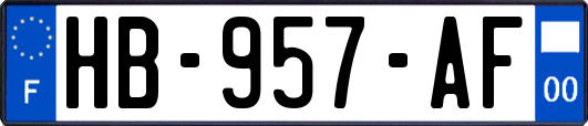 HB-957-AF