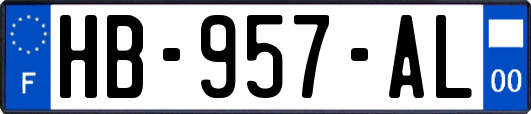 HB-957-AL