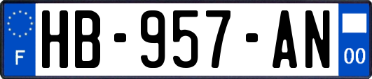 HB-957-AN