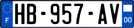 HB-957-AV