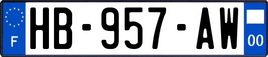 HB-957-AW