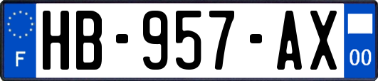 HB-957-AX