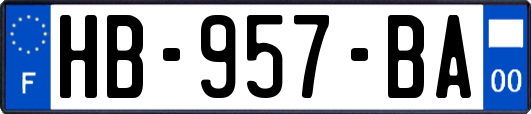 HB-957-BA