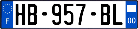 HB-957-BL