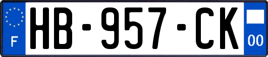 HB-957-CK