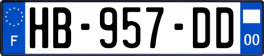 HB-957-DD