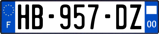 HB-957-DZ