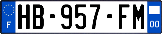 HB-957-FM