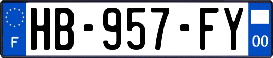 HB-957-FY