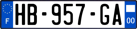 HB-957-GA