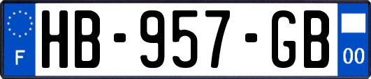 HB-957-GB