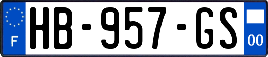 HB-957-GS