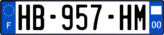 HB-957-HM