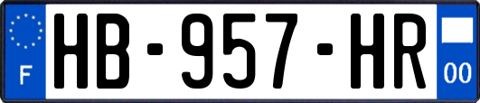 HB-957-HR