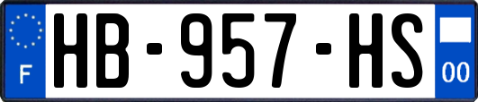 HB-957-HS