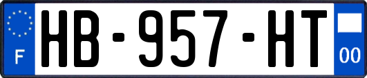 HB-957-HT