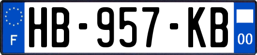 HB-957-KB