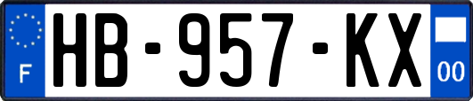 HB-957-KX
