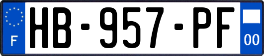 HB-957-PF