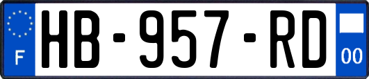 HB-957-RD