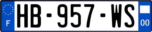 HB-957-WS