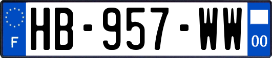 HB-957-WW