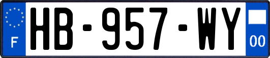 HB-957-WY