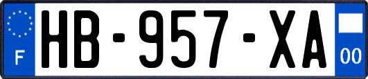 HB-957-XA