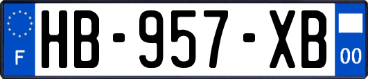 HB-957-XB