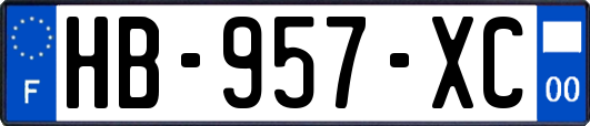 HB-957-XC