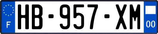 HB-957-XM
