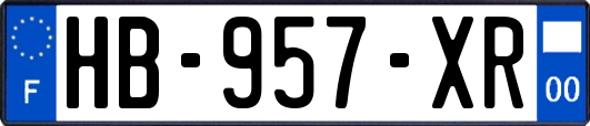 HB-957-XR