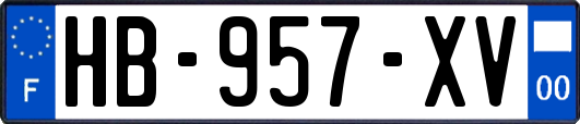HB-957-XV