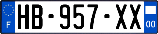 HB-957-XX